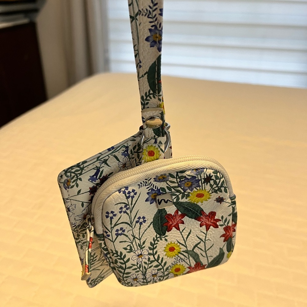 Floral White Women's Bag